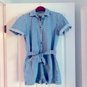 Billabong Denim Shortalls